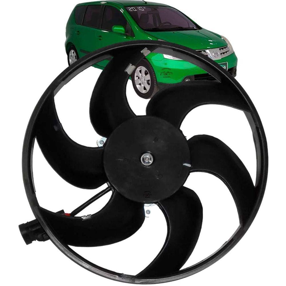 Eletroventilador Ventoinha Grand Livina