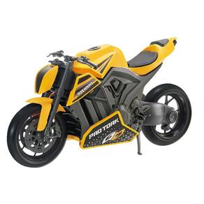 Super Moto Esportiva 1600 Com Fricção Nas Rodas Brinquedo