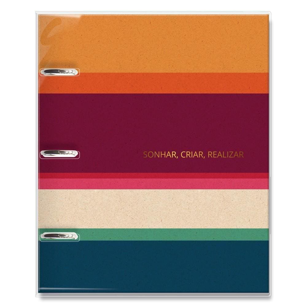 Caderno Argolado Reciclar - Fina Ideia