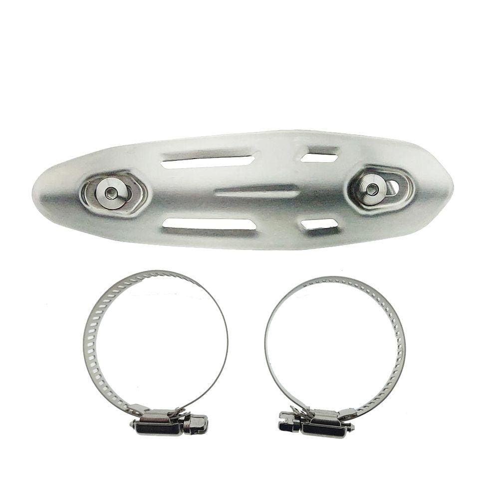 Protetor Escapamento DRC Universal Motos 4 Tempos CRF 230/250F/250/450R KXF 250/450 YZF 250/450
