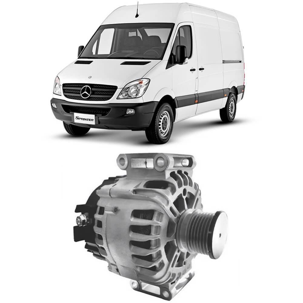 Alternador Mercedes Benz Sprinter 14V 180A Valeo 439653