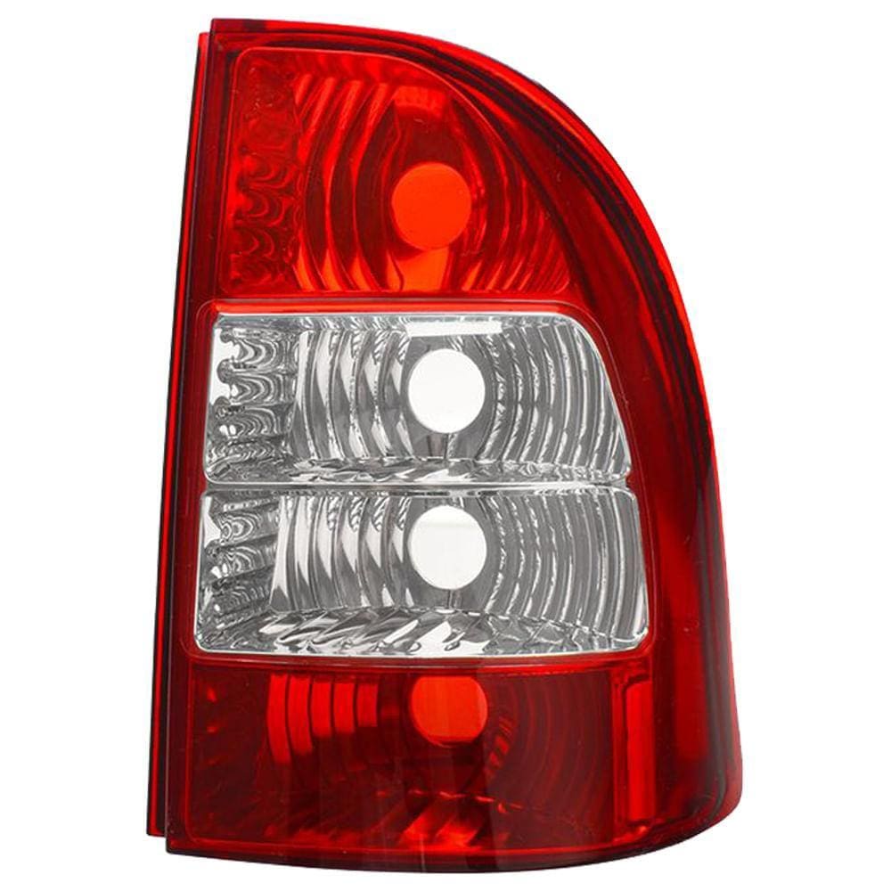 Lanterna Traseira Fiat Strada 2005 a 2009 Bicolor Motorista