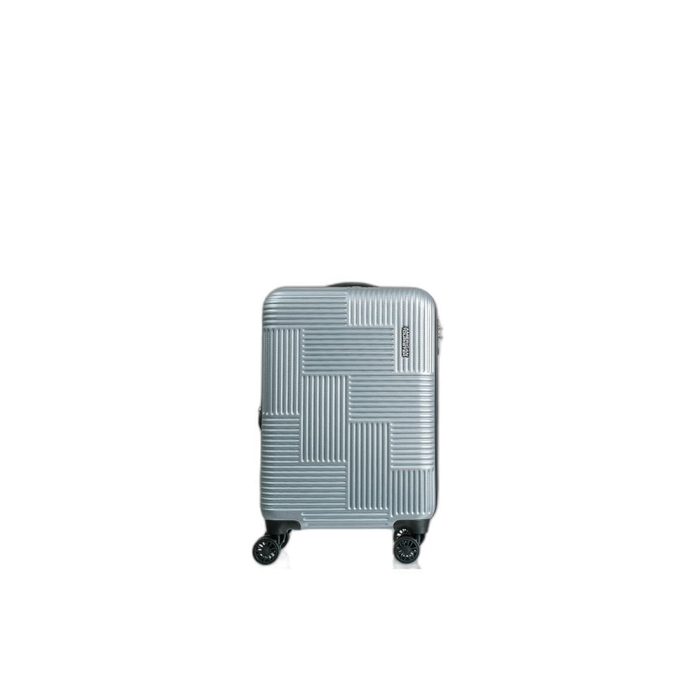 Mala American Tourister Cuiabá Pequena Prata