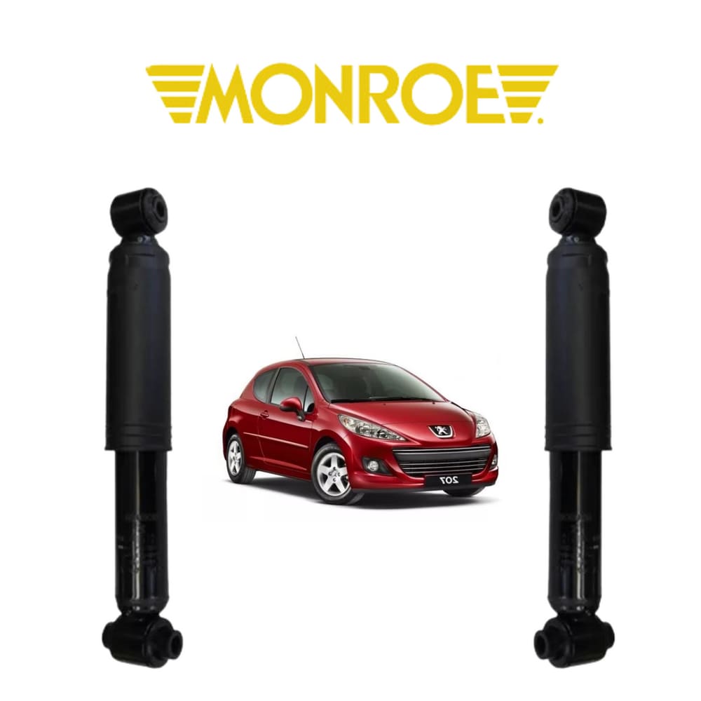 Par Amortecedor Traseiro Peugeot 207 2008 A 2014 Monroe