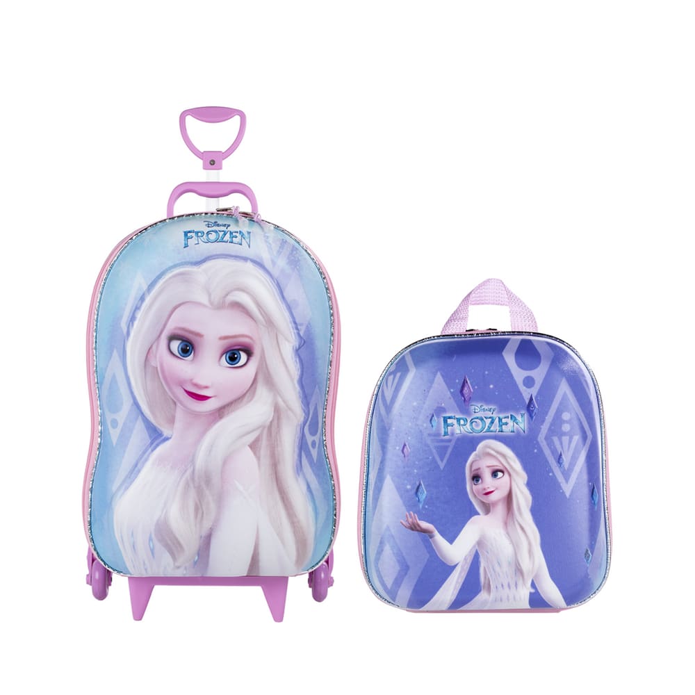 Kit bonecas anna elsa e turma frozen extra, extra