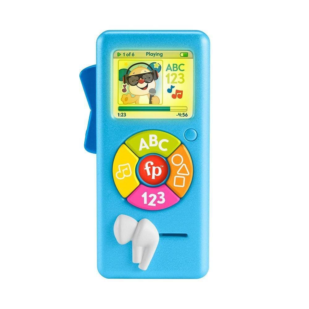 Fisher Price Leitor de Música Canta Comigo - Mattel