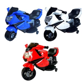 Moto Eletrica Infantil Shiny Toys Ducati Monster 6V Vermelha