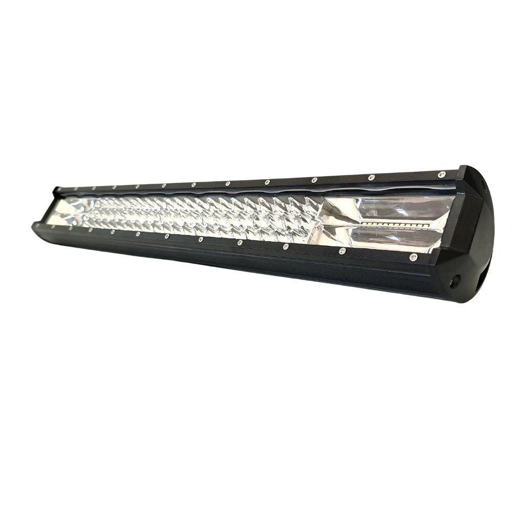 Barra De Led Off Road 108 Leds 324W 59Cm Com Estrobo