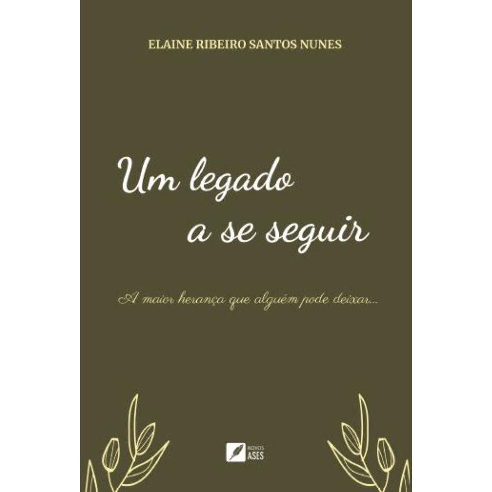 Um legado a se seguir - A maior herança que alguém pode deixar...