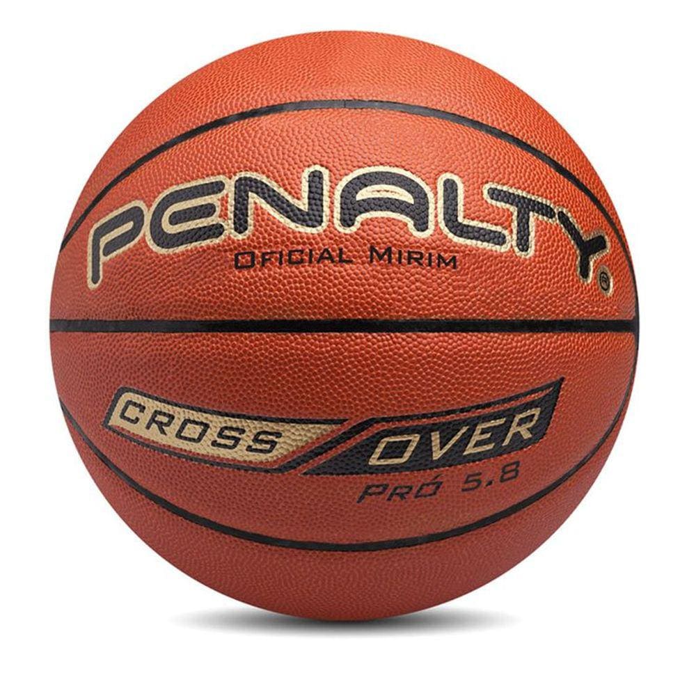 Bola De Basquete Mirim Penalty 5.8 Crossover Oficial