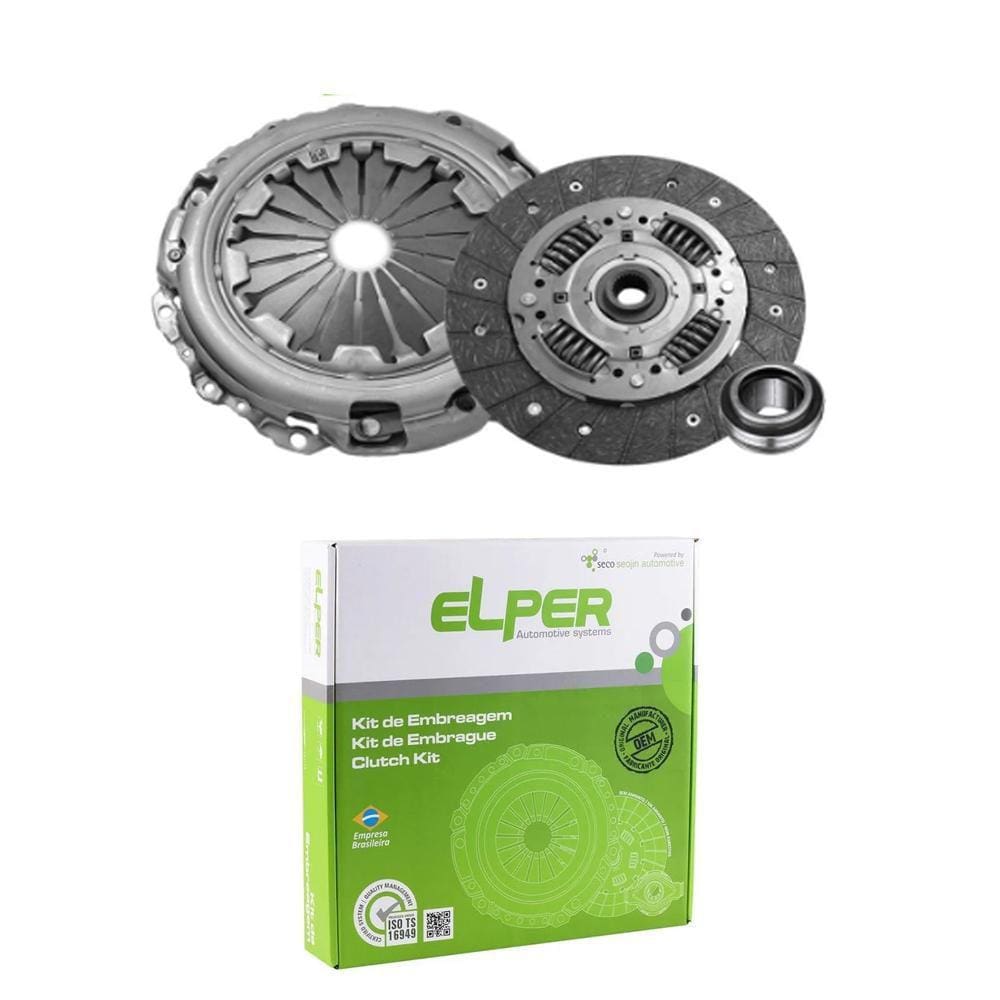 Kit Embreagem Onix 1.0 2019 a 2022 70384 Elper