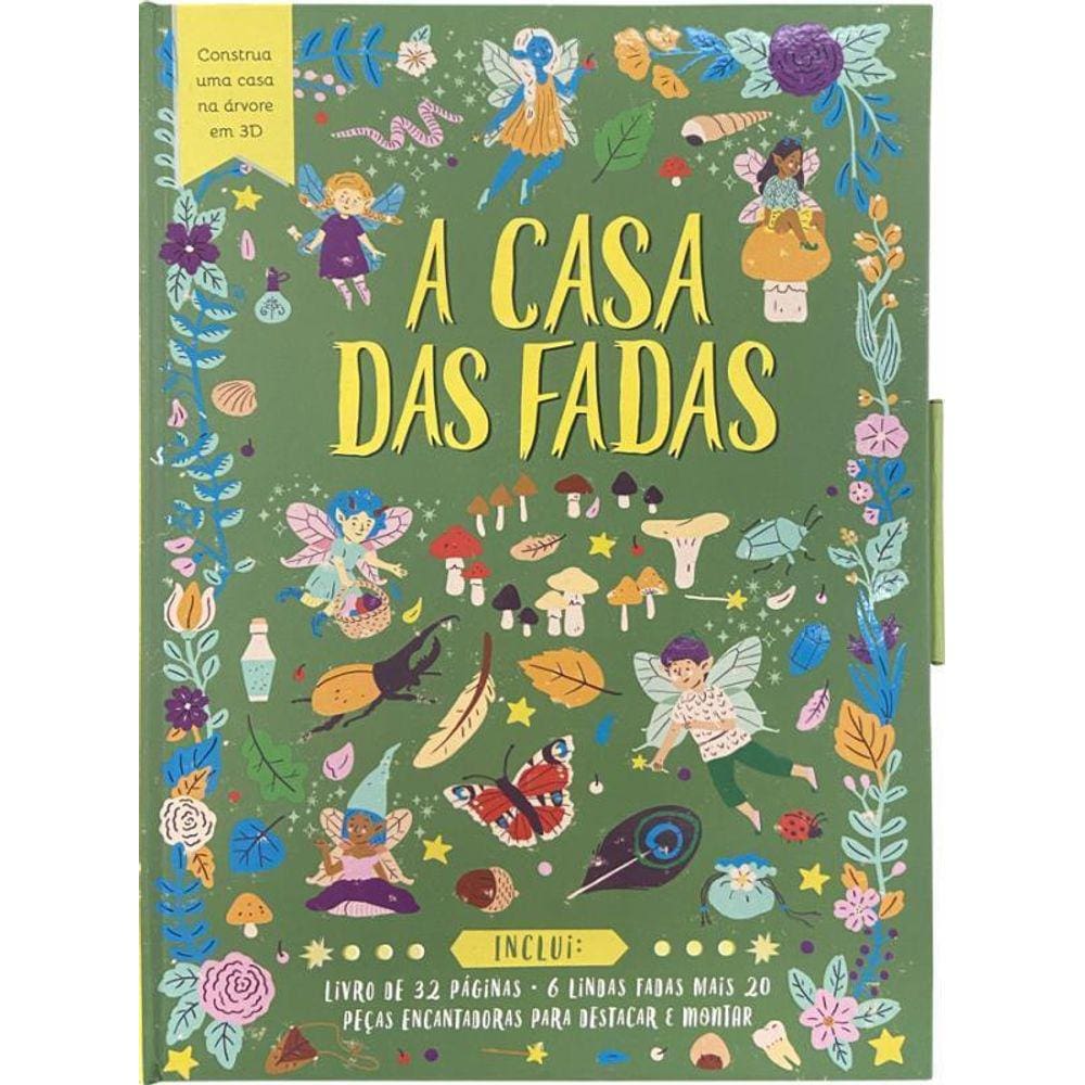 Mãos À Obra A Casa Das Fadas