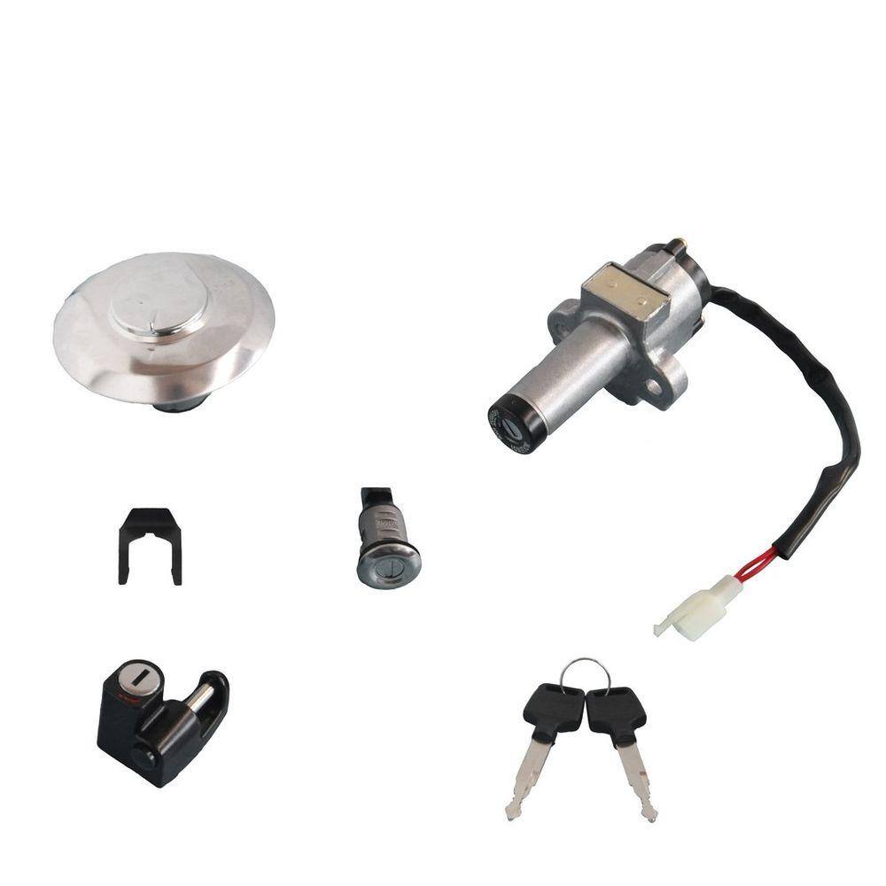 Kit Chave Titan 150 2004 A 2008  4 Peças