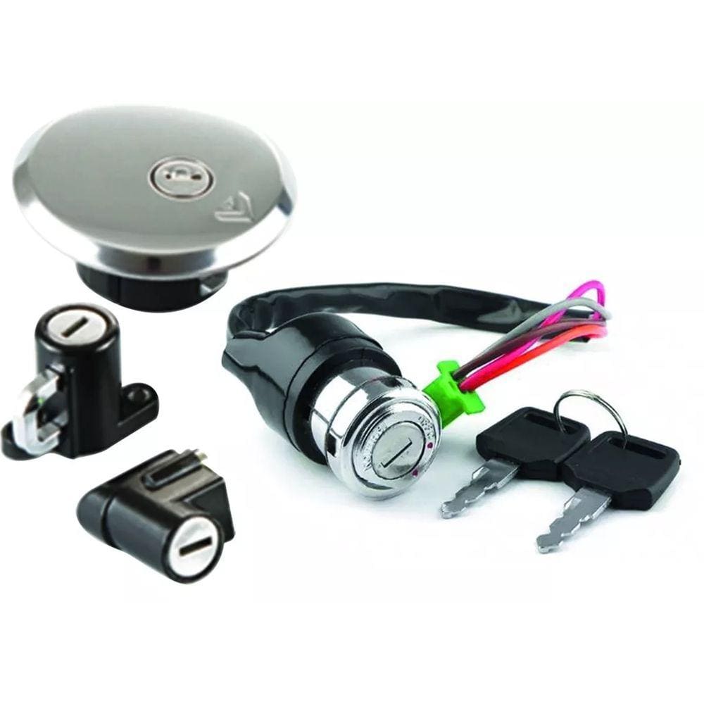 Kit Chave Intruder 125 2006 2007 2008 2009 (4Pcs)