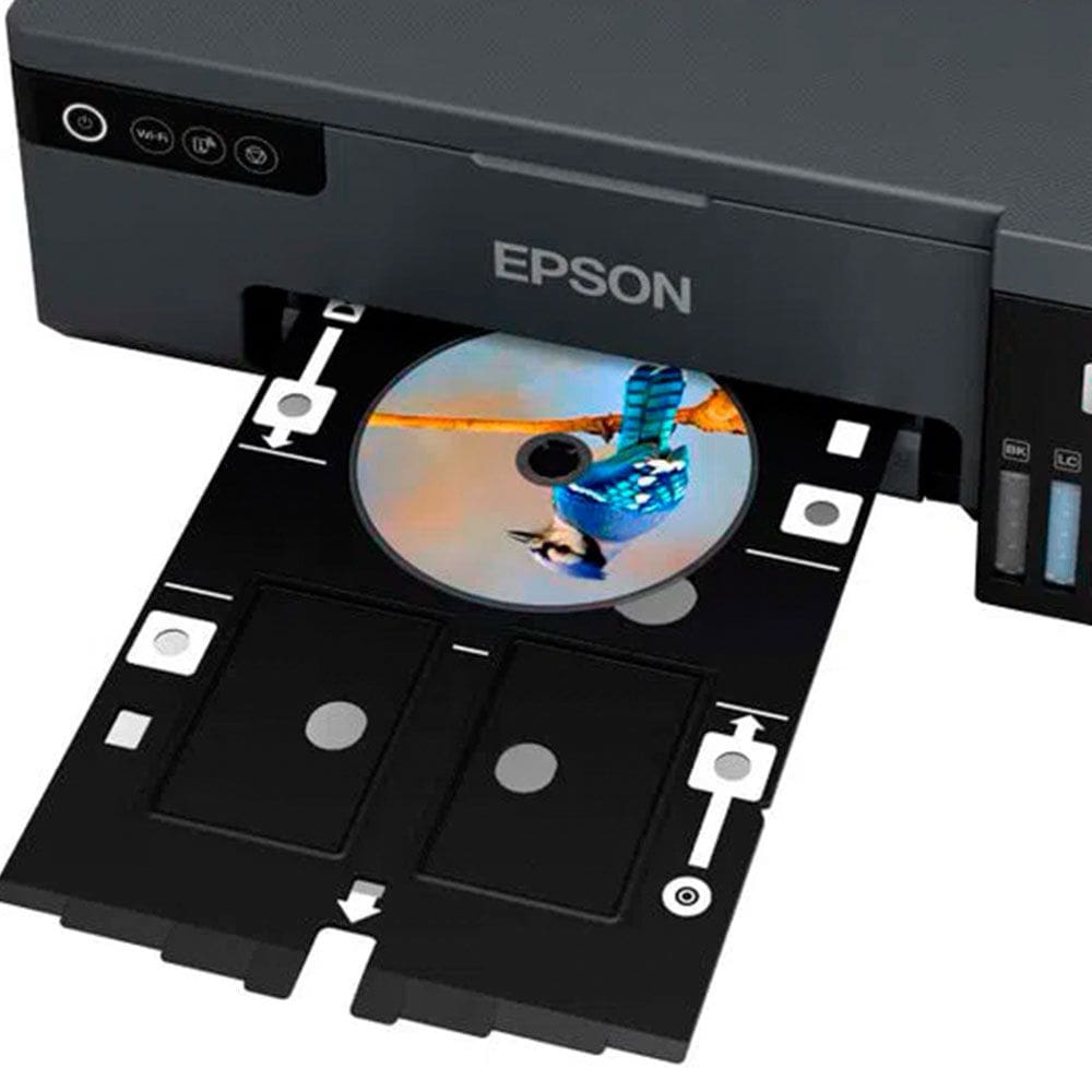 Impressora Fotográfica EcoTank L8050 WI-FI Epson | Extra
