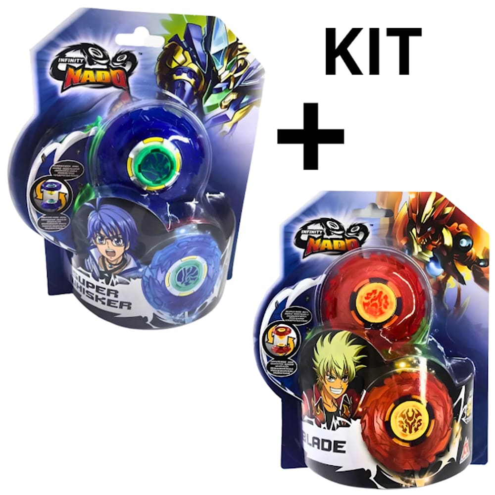 Beyblade Lançador Peão Batalha Infinity Nado Pião Brinquedo em