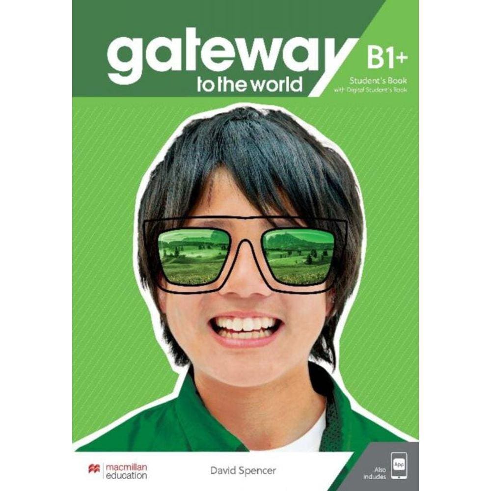 Gateway To The World - Student S Book Workbook-B1+