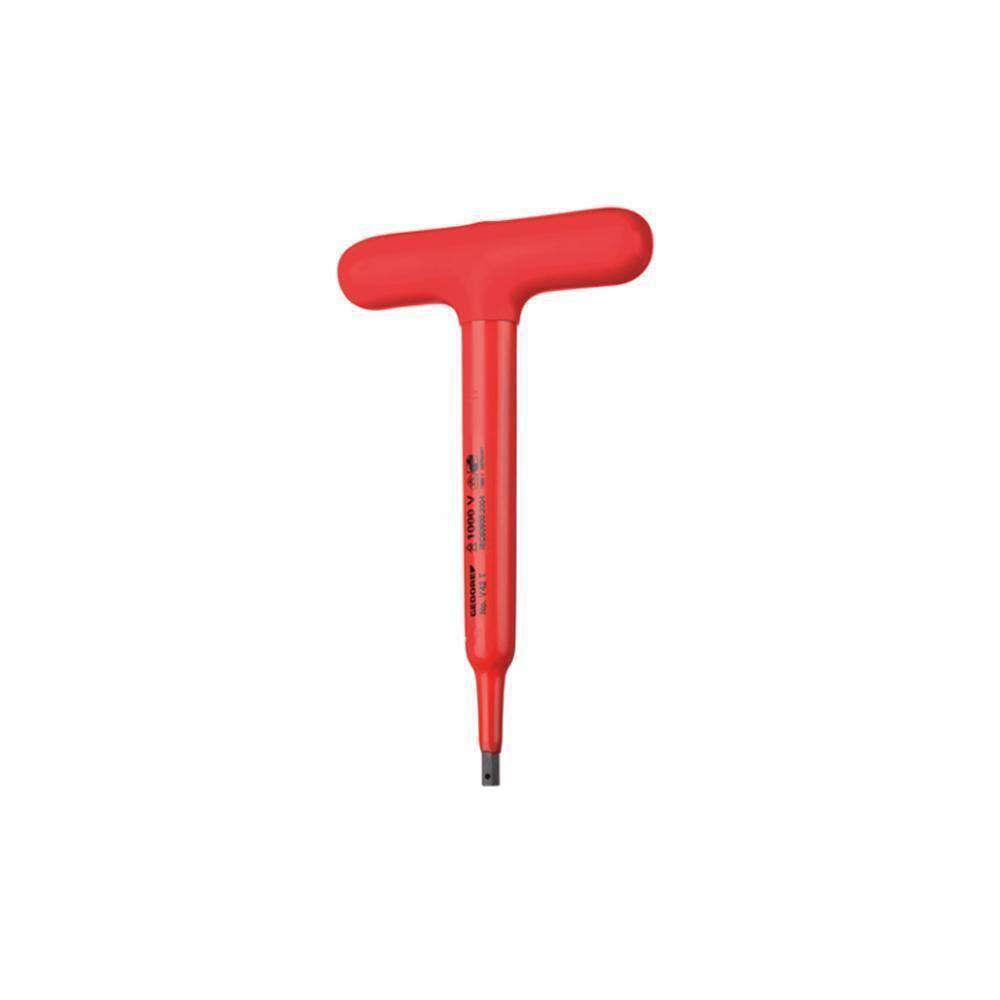 Chave Allen Com Cabo T Isolada Vde 5Mm 091722 - Gedore