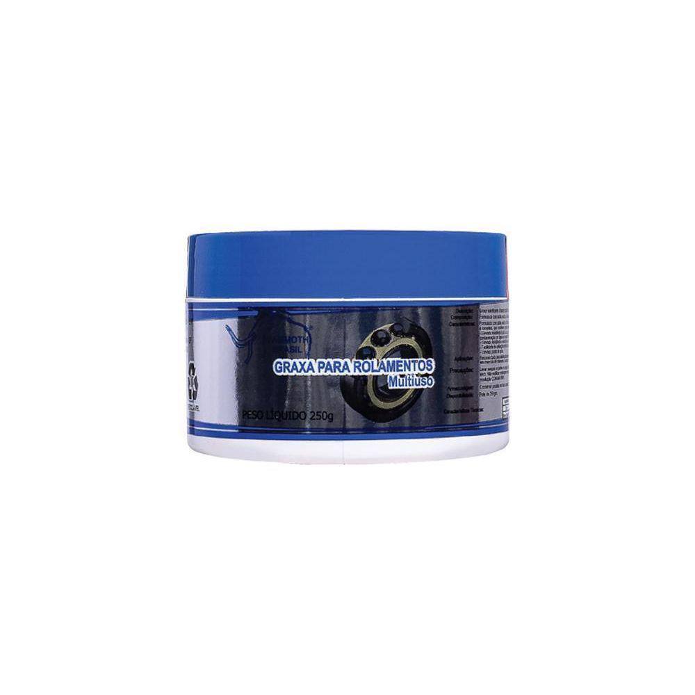 Graxa Azul Pote 250G Para Rolamentos Multiuso