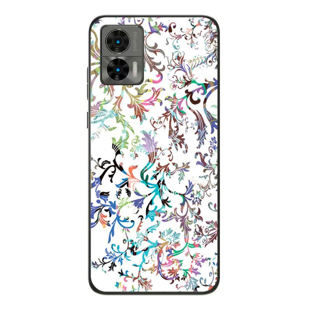 Capa Adesivo Skin106 Verso Para Motorola Moto Edge 30 Neo