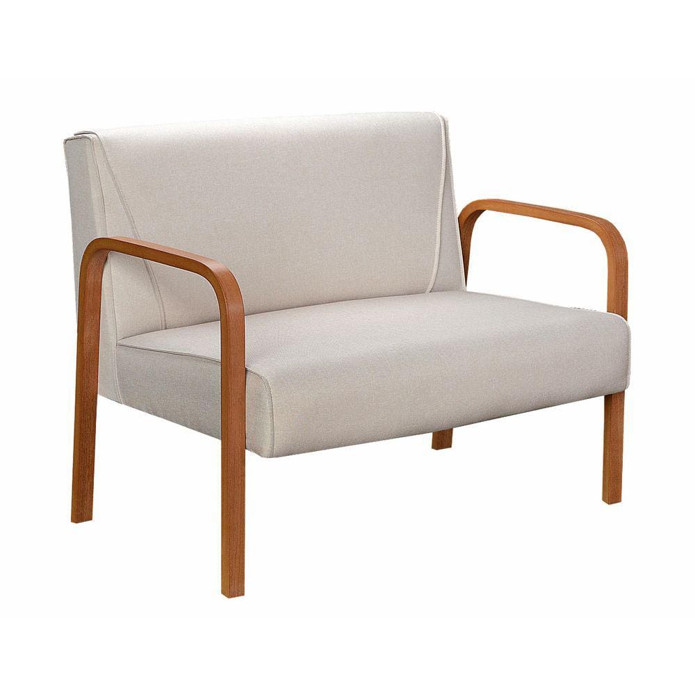 Namoradeira Anita Sofá 2 Lugares Decoração Sala Recepção