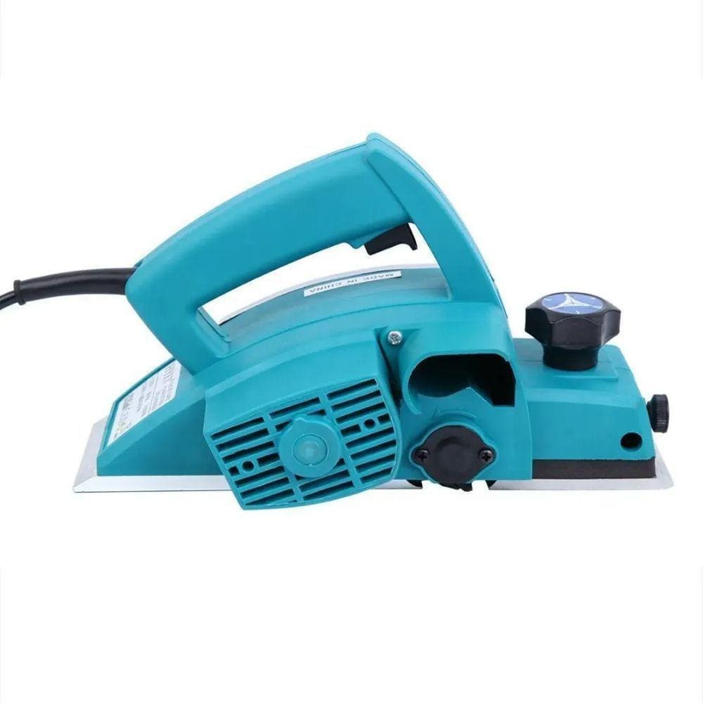 Plaina Elétrica 550W 110V Lâmina 82Mm Corte 1Mm Madeira Sh