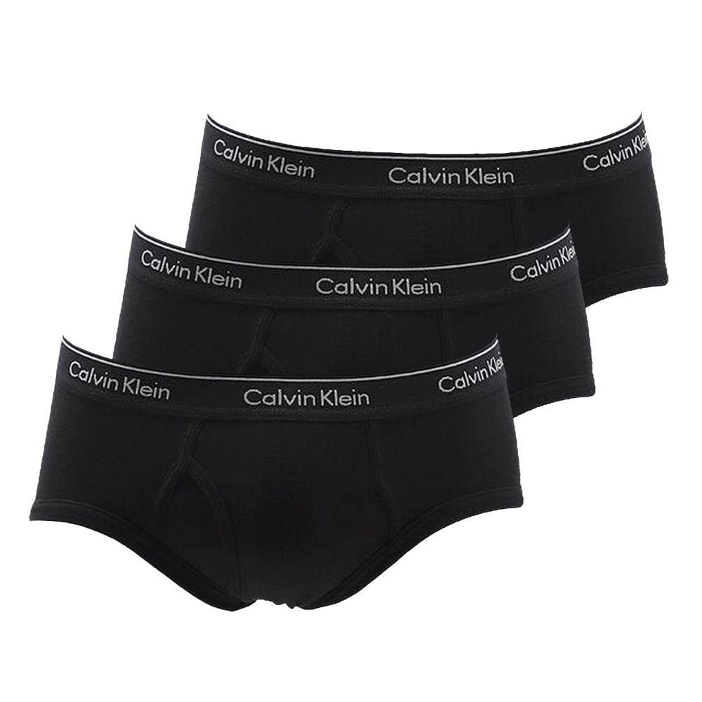 Kit com 3 calcinha bodyshorts cotton calvin klein c4601 1 | Extra