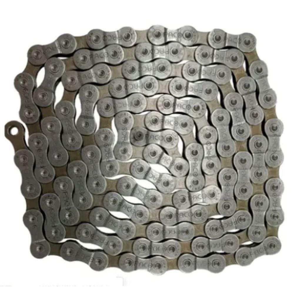 Corrente Index Fina 8v Bike 1/2x3/32 116 Elos Paco Speed Mtb