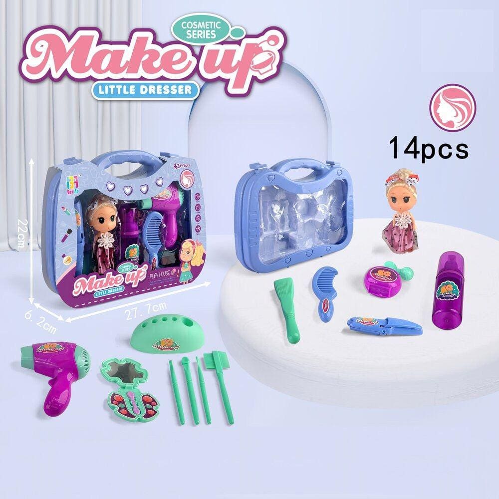 Maleta Kit Salão de Beleza Workshop Jr Multikids - BR2008