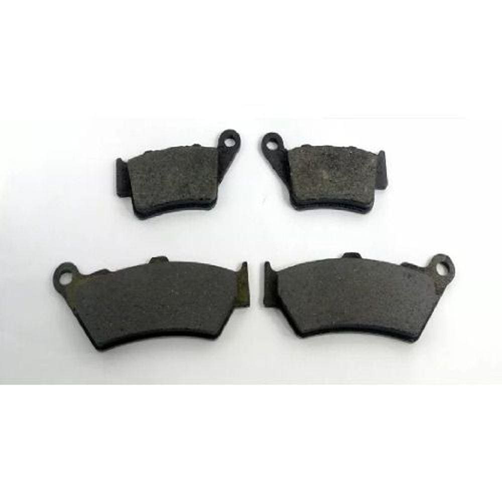 Kit Pastilha Cb 500 Dianteira + Traseira
