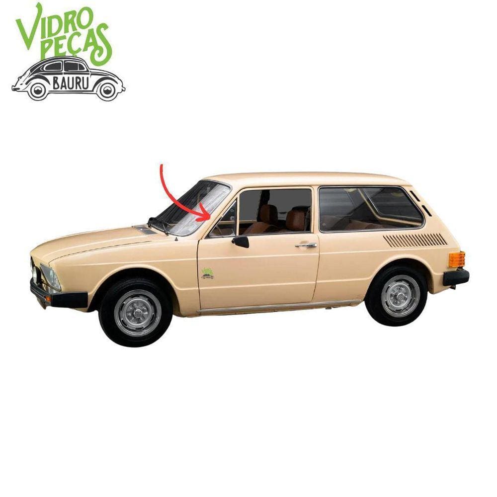 Borracha Quebra Vento Esquerdo Brasilia 78 A 82 Variant 2