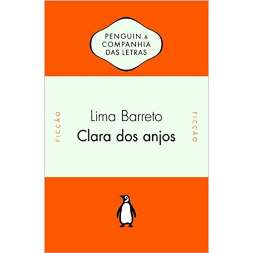 Livro - Clara Dos Anjos - Ed. Penguin-Companhia