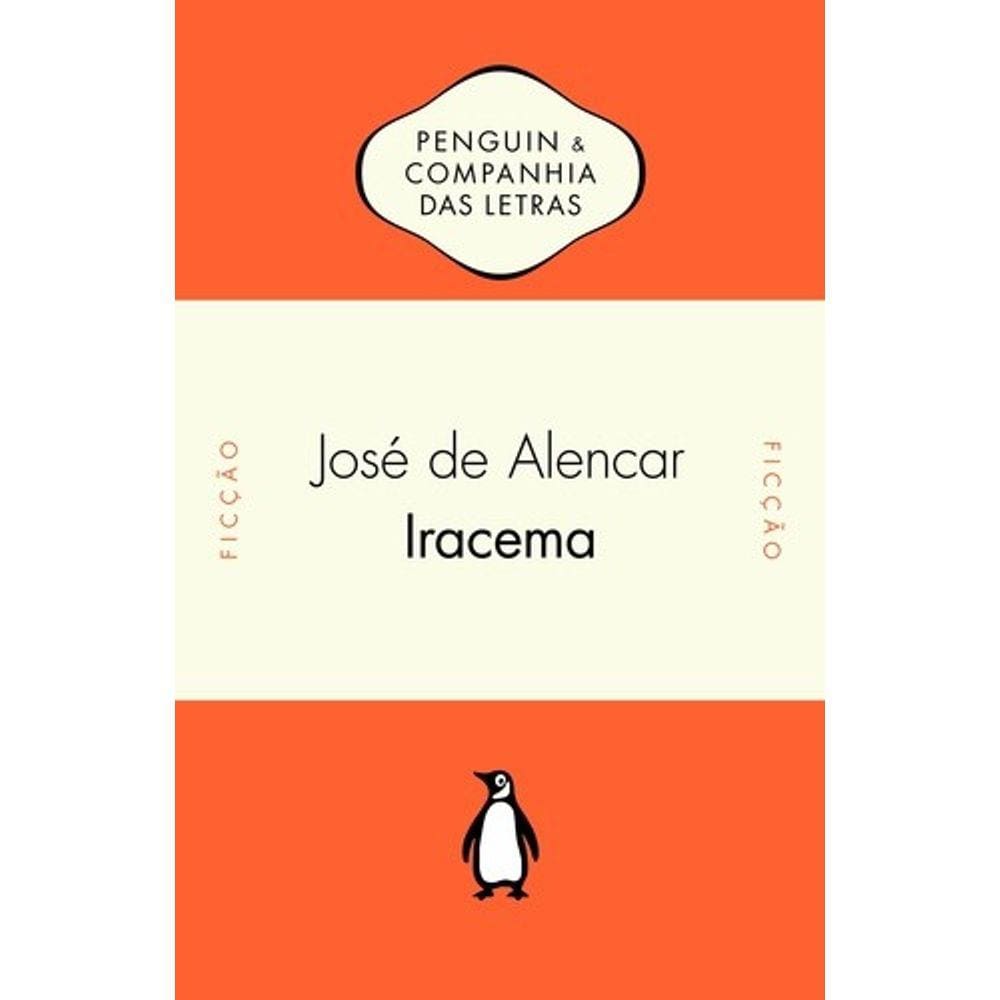 Livro - Iracema - Ed. Penguin-Companhia
