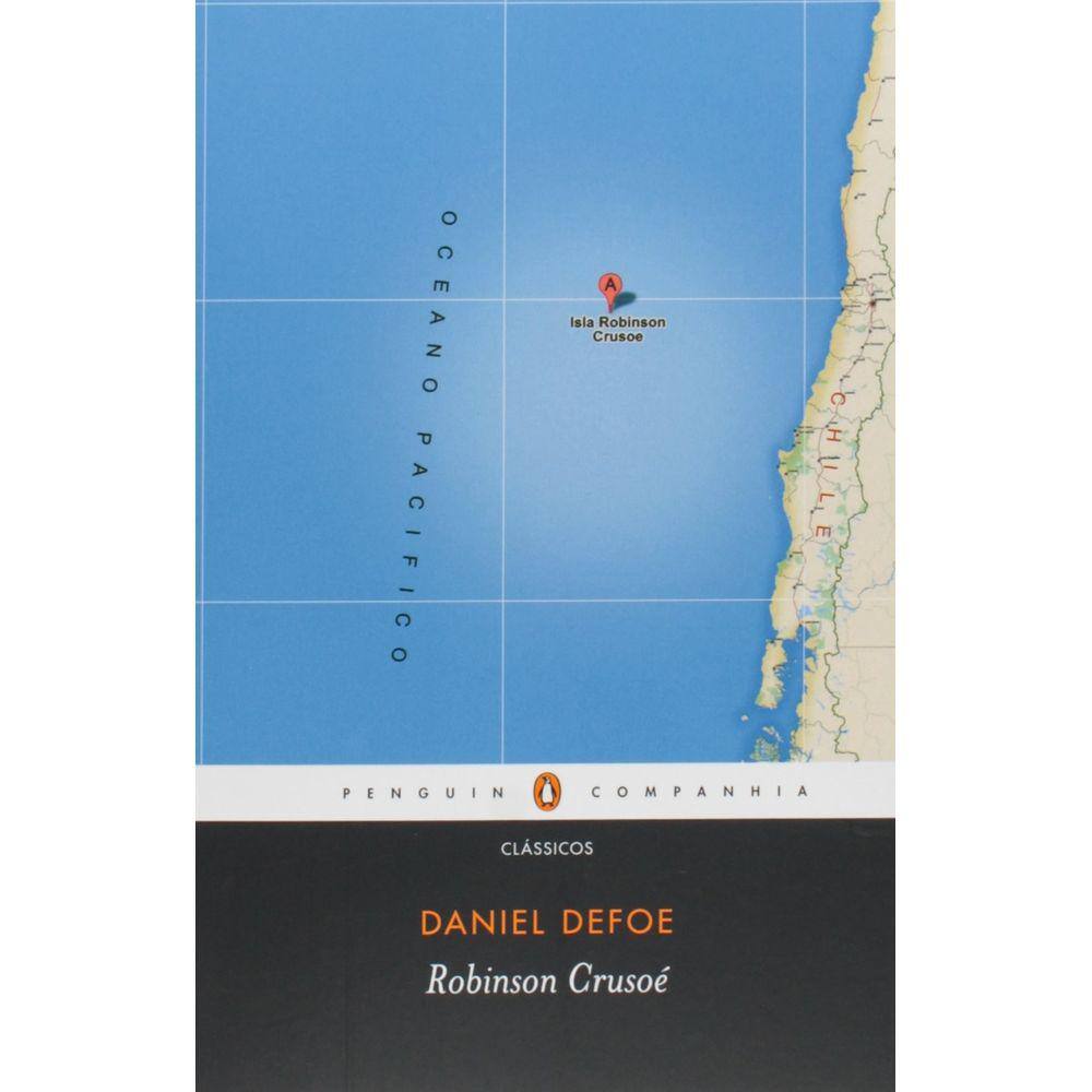 Livro - Robinson Crusoe - Ed. Penguin-Companhia