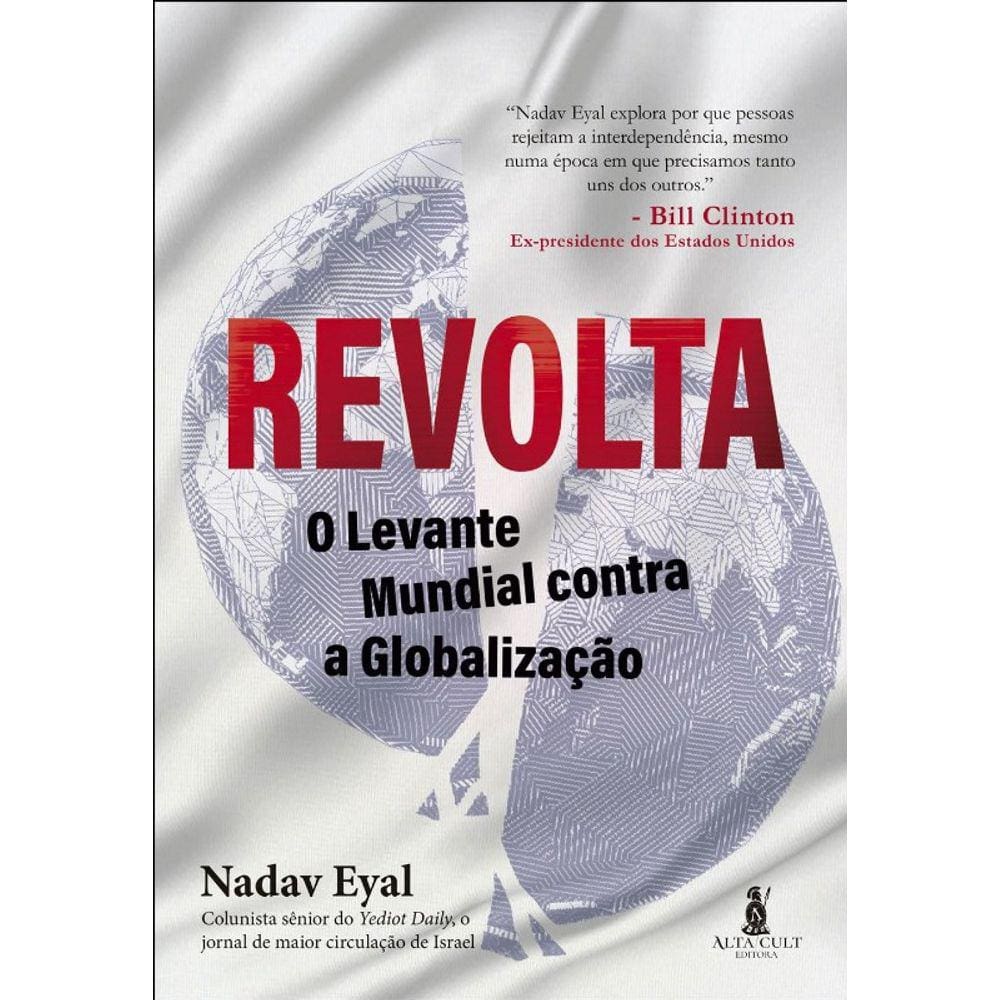 Livro - Revolta - Editora Alta Cult