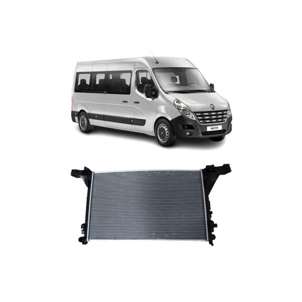 Radiador Master 2.3 (2014/...)