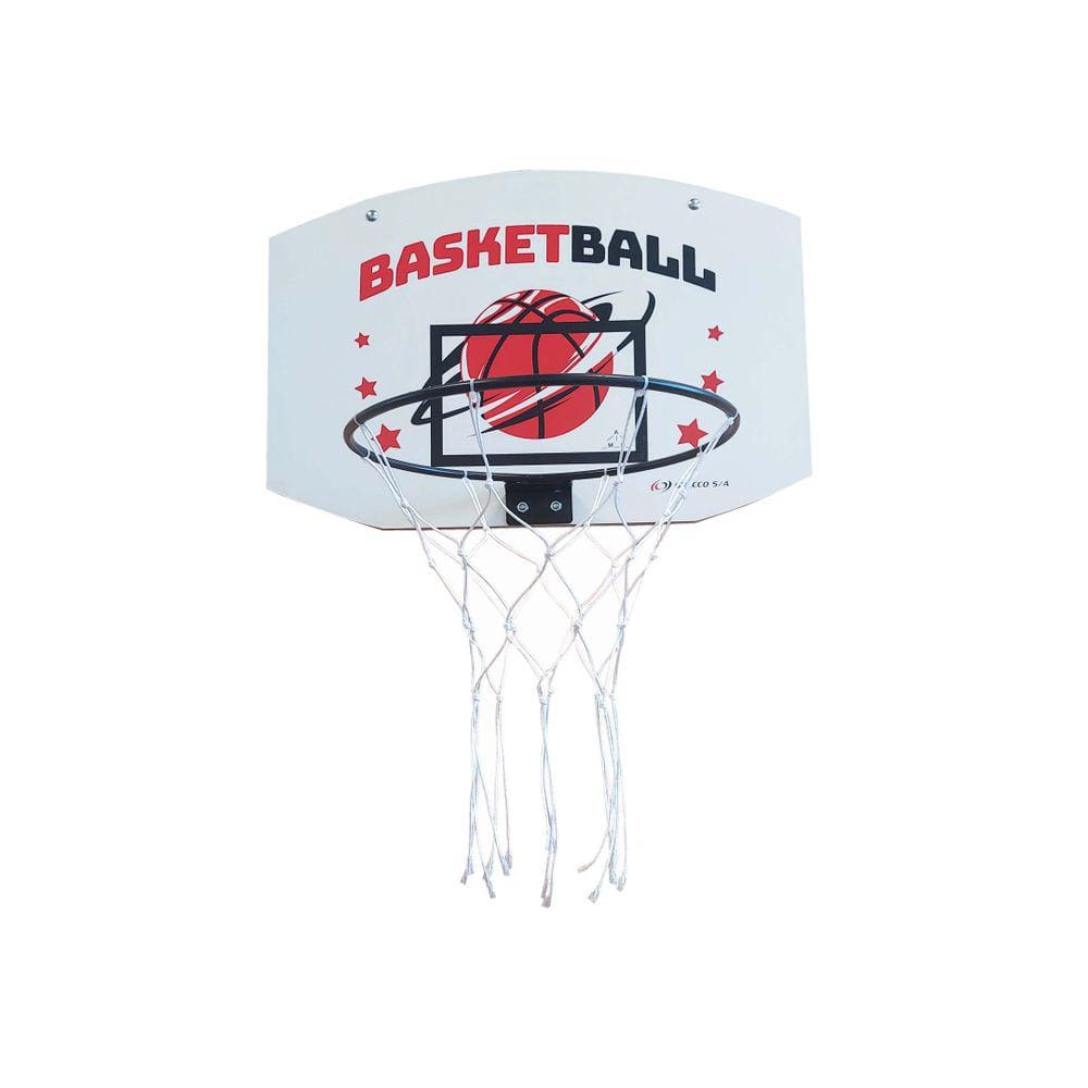 Tabela De Basquete Infantil Mdf 15mm Com Aro Dobrável Grecco