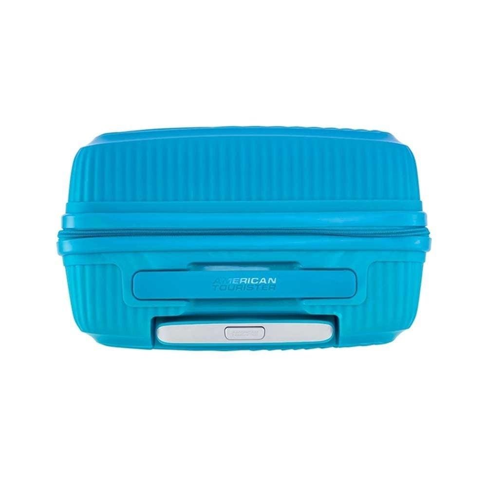 Mala American Tourister Curio Azul Pequena