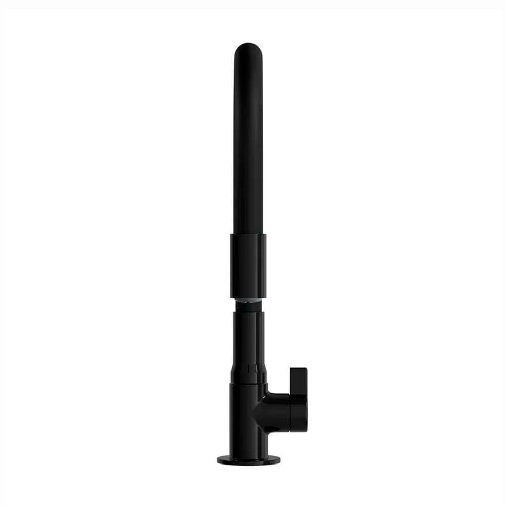 Torneira Hydramotion Flexível De Bancada Black Hydra