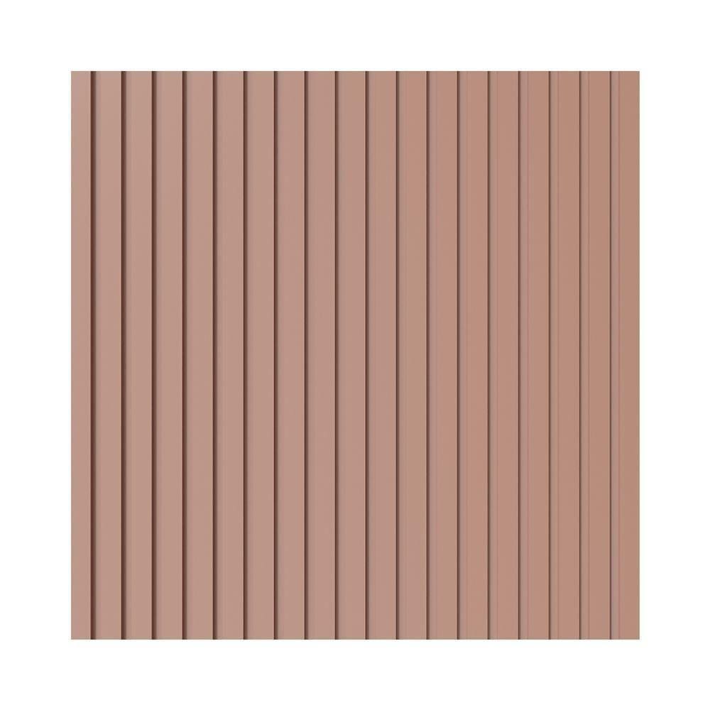 Painel Ripado Eva Laminado Autocolante 10cm Play Metro M² Rosa