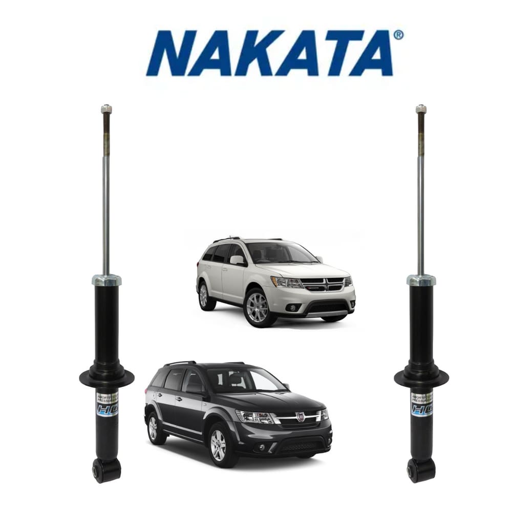 Par Amortecedor Dodge Journey 2008 A 2011 Traseiro Nakata