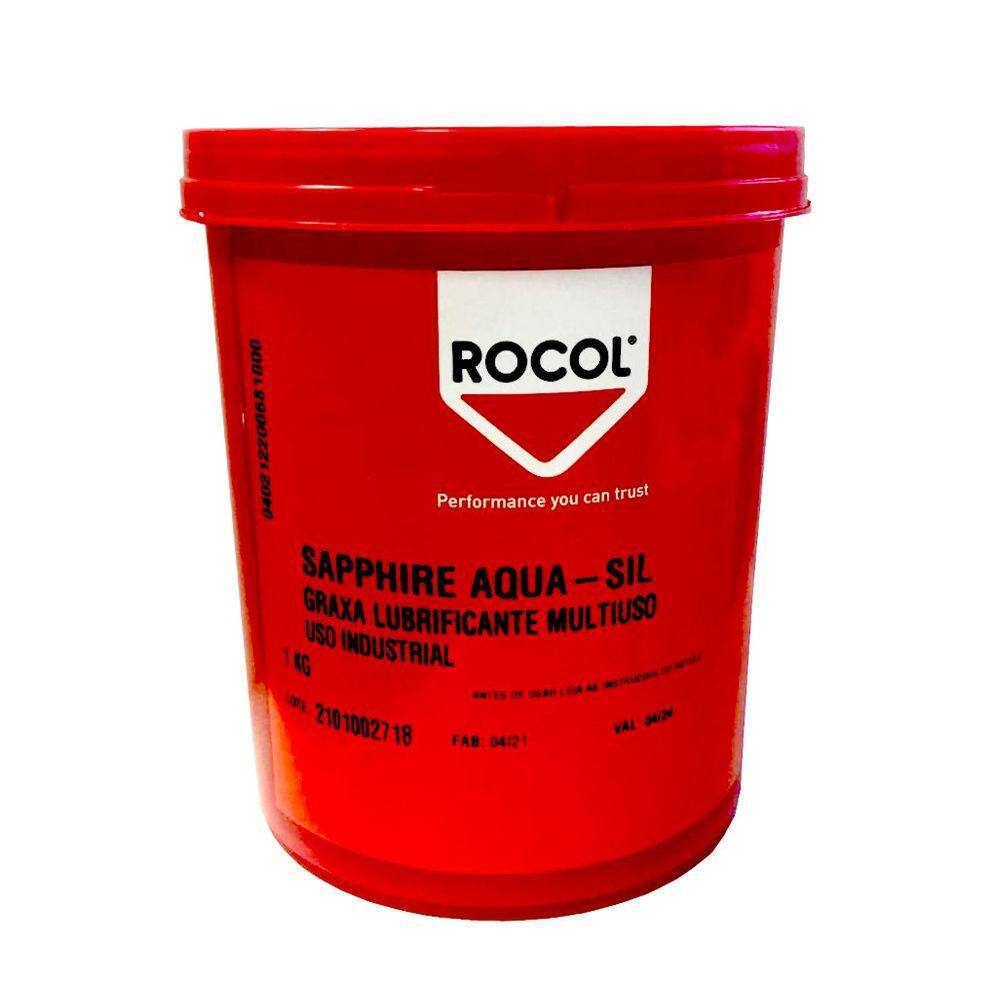 Graxa SAPPHIRE AQUA-SIL - 1 Kg