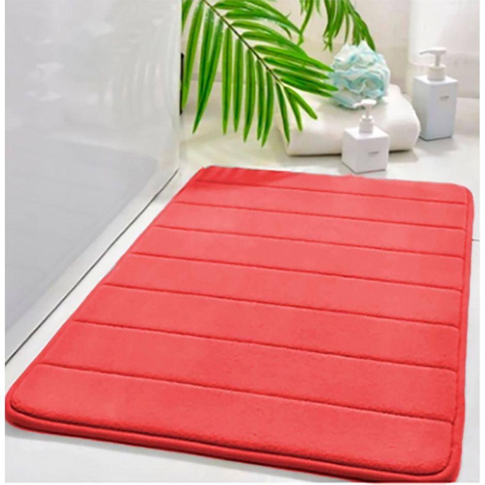 Tapete Estilo Soft Banheiro Macio Saida de Banho Linha Luxo