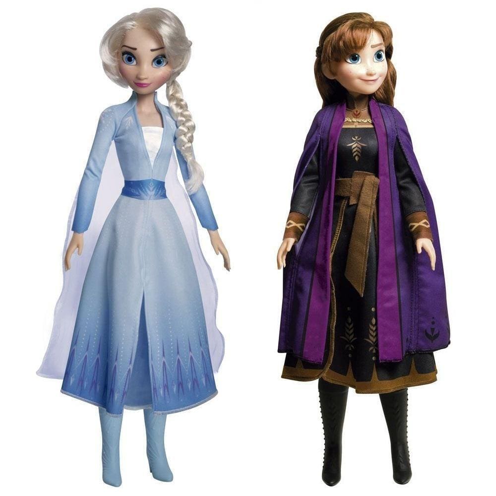 Boneca de pano Elsa – Frozen