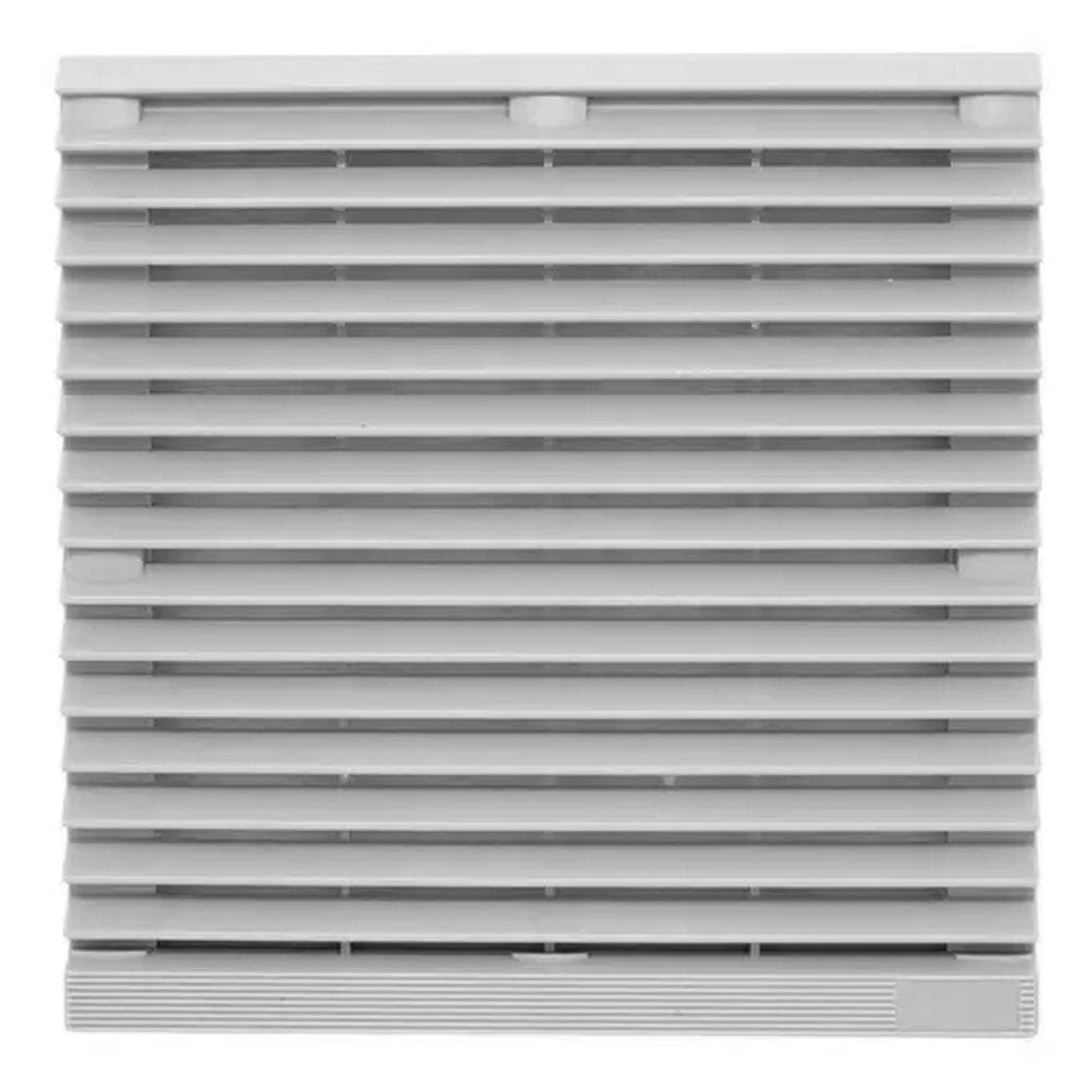 Grelha com Filtro de Embutir para Ventilação Pvc 120x120mm
