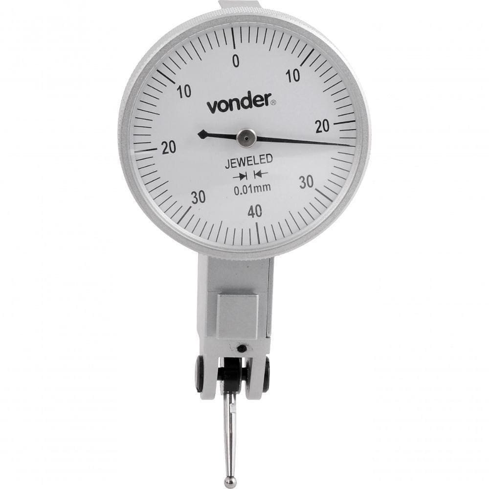 Relógio Apalpador 0,8mm Ra-008 Vonder