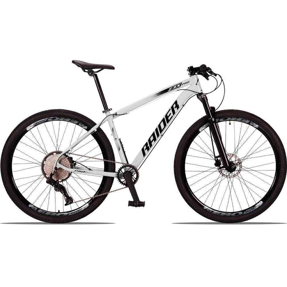 Bicicleta 29 Raider Z3X Pro 12V Freio Hidráulico Suspensão com Trava no Guidão