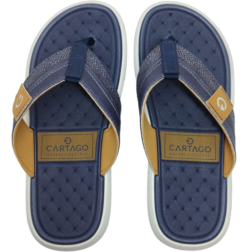 Chinelo Dedo Masculino Casual Dia Dia Genebra Cartago 12208