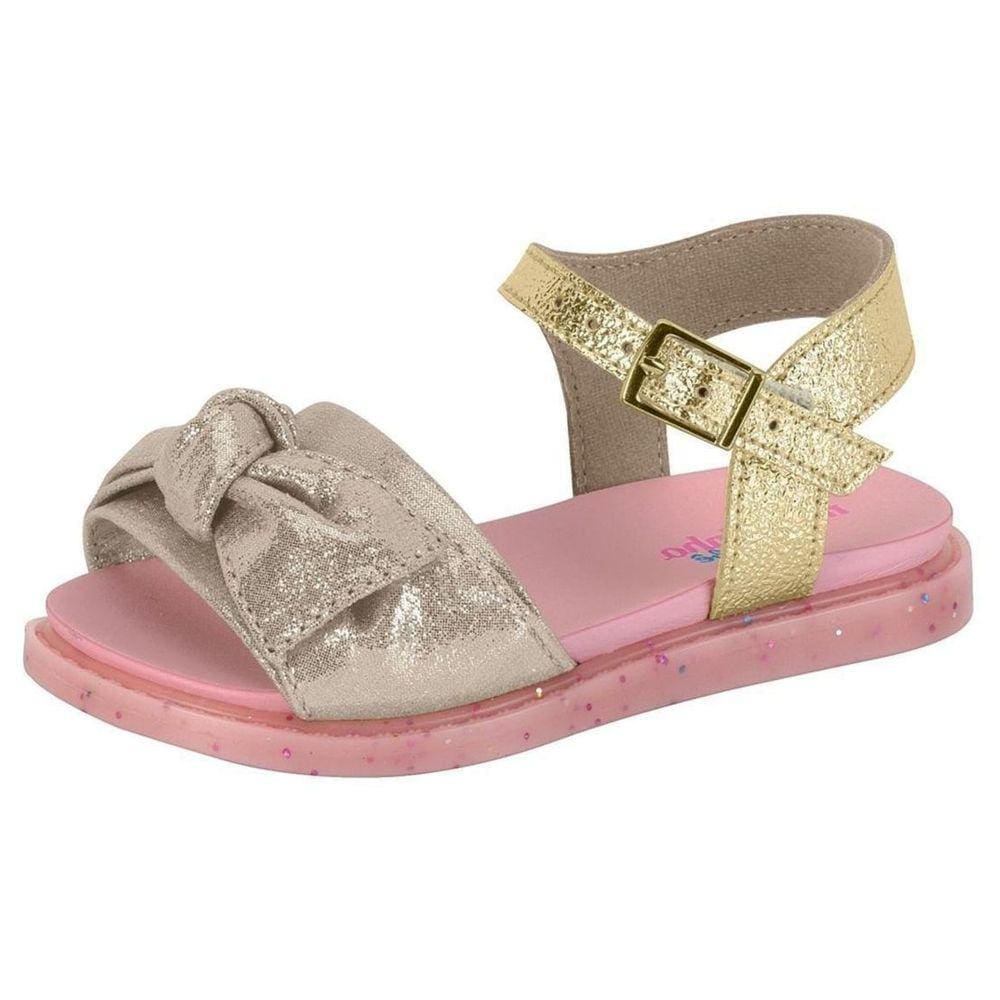 Sandalia Infantil Menina Molekinha 2714.102