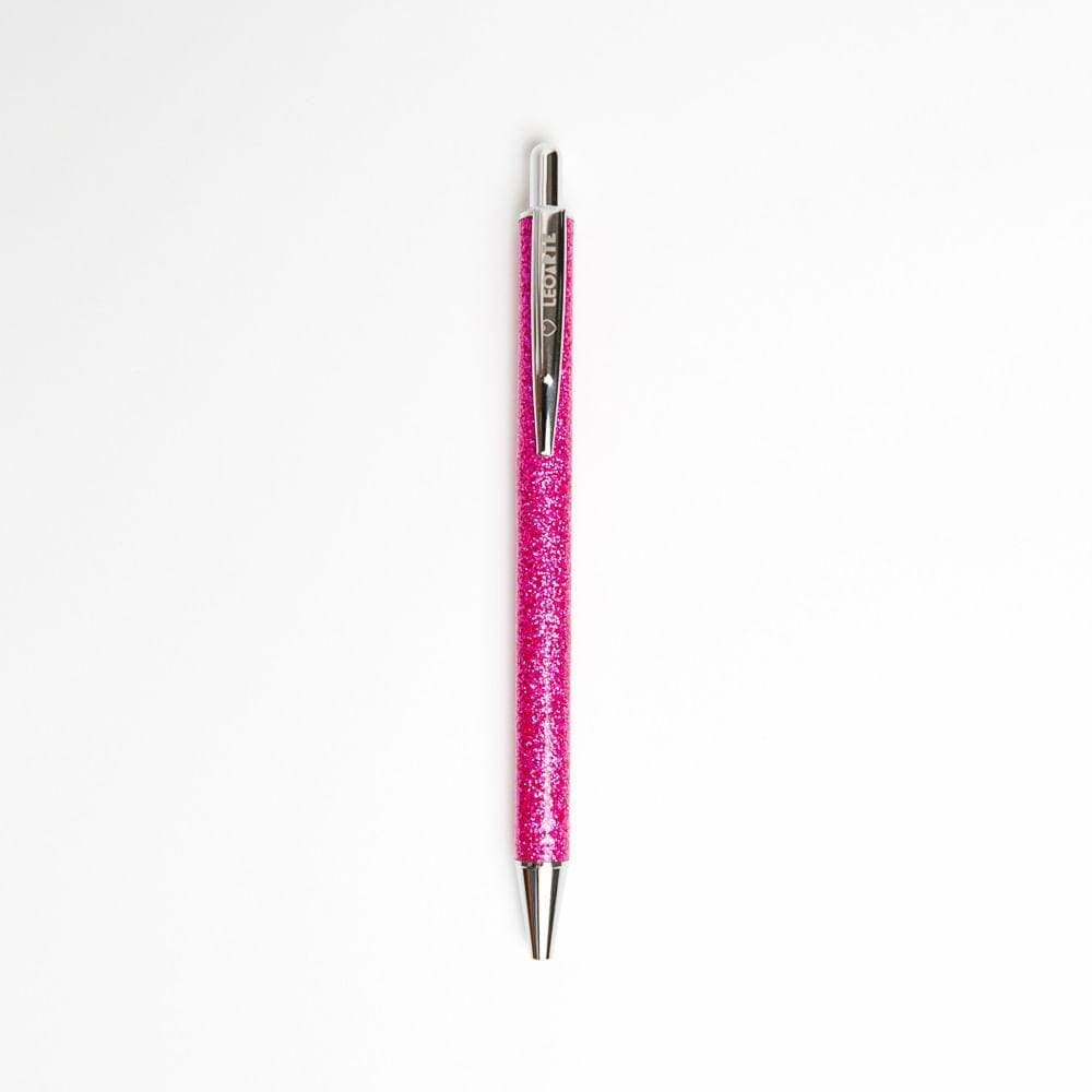 Caneta Esferográfica - Leoarte - Premium 1.0Mm Tinta Azul